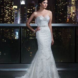 NWT Justin Alexander 9720 Wedding Dress